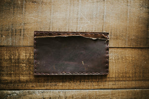 double pocket wallet